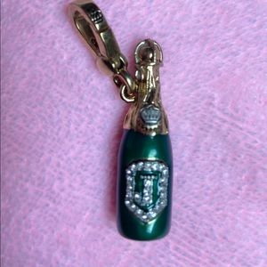 Juicy Couture Champagne bottle Charm